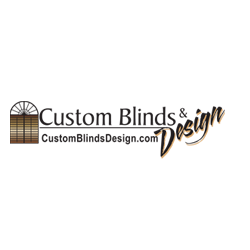 Custom Blinds &amp; Design Logo