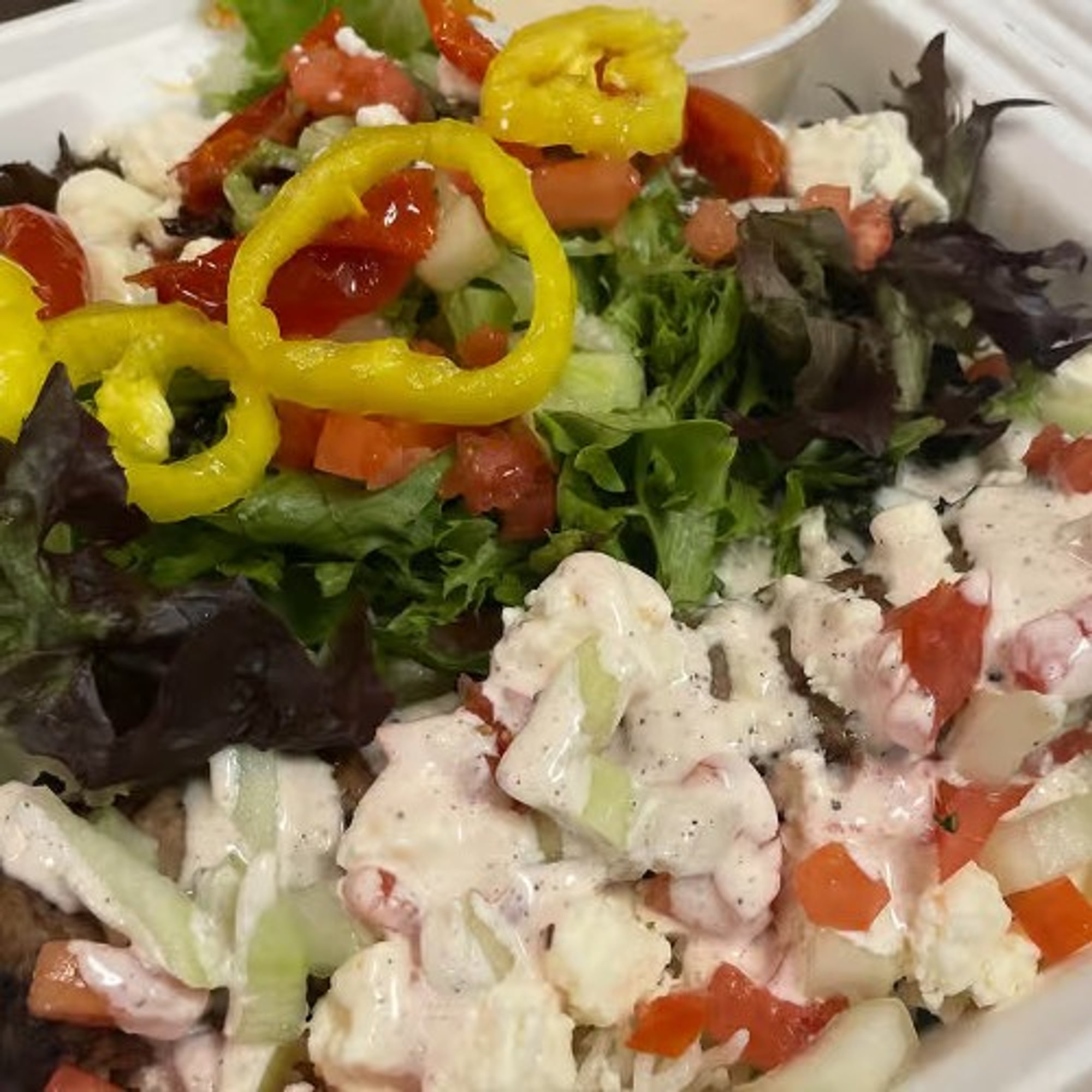 Chicken Kabob Bowl