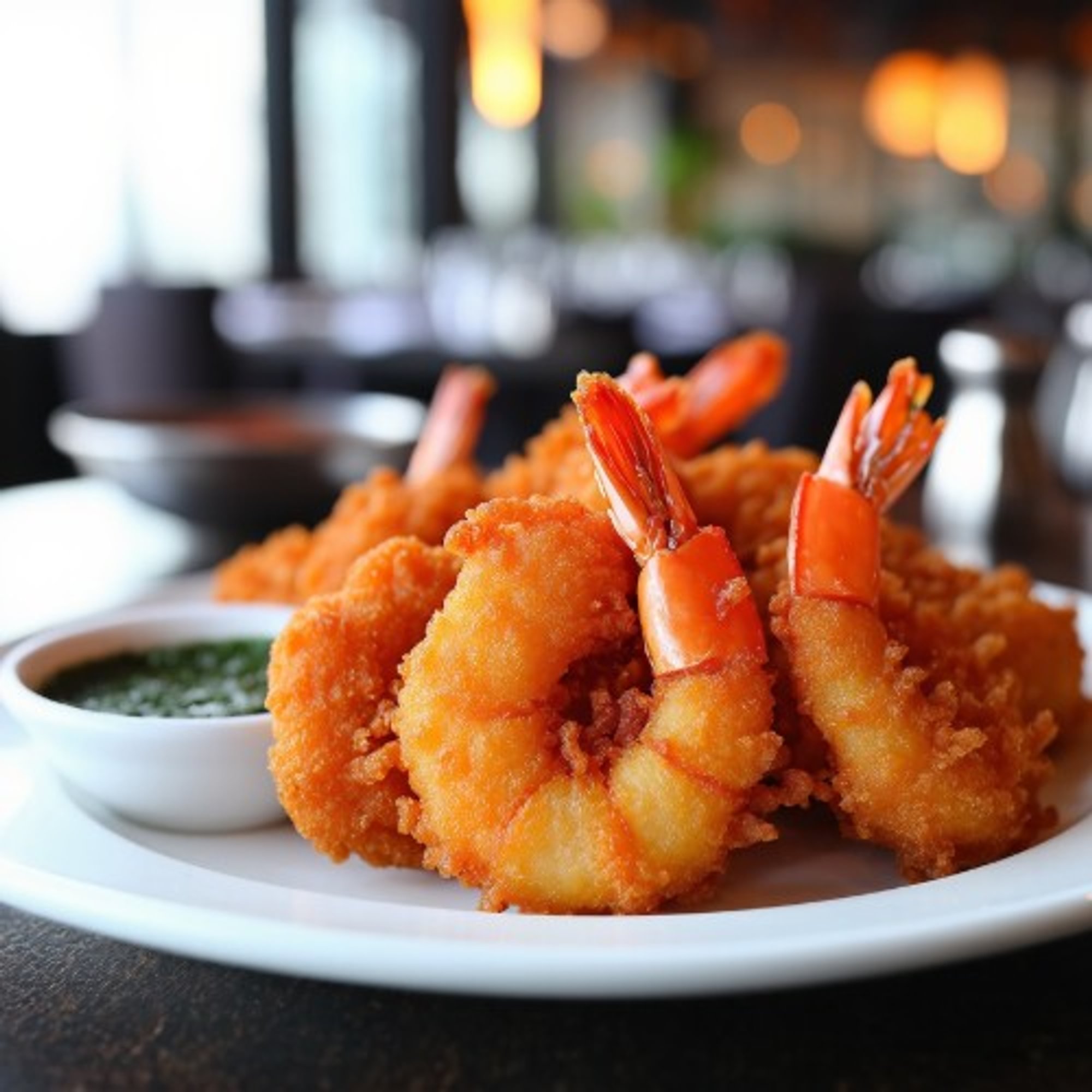 Shrimp Pakora