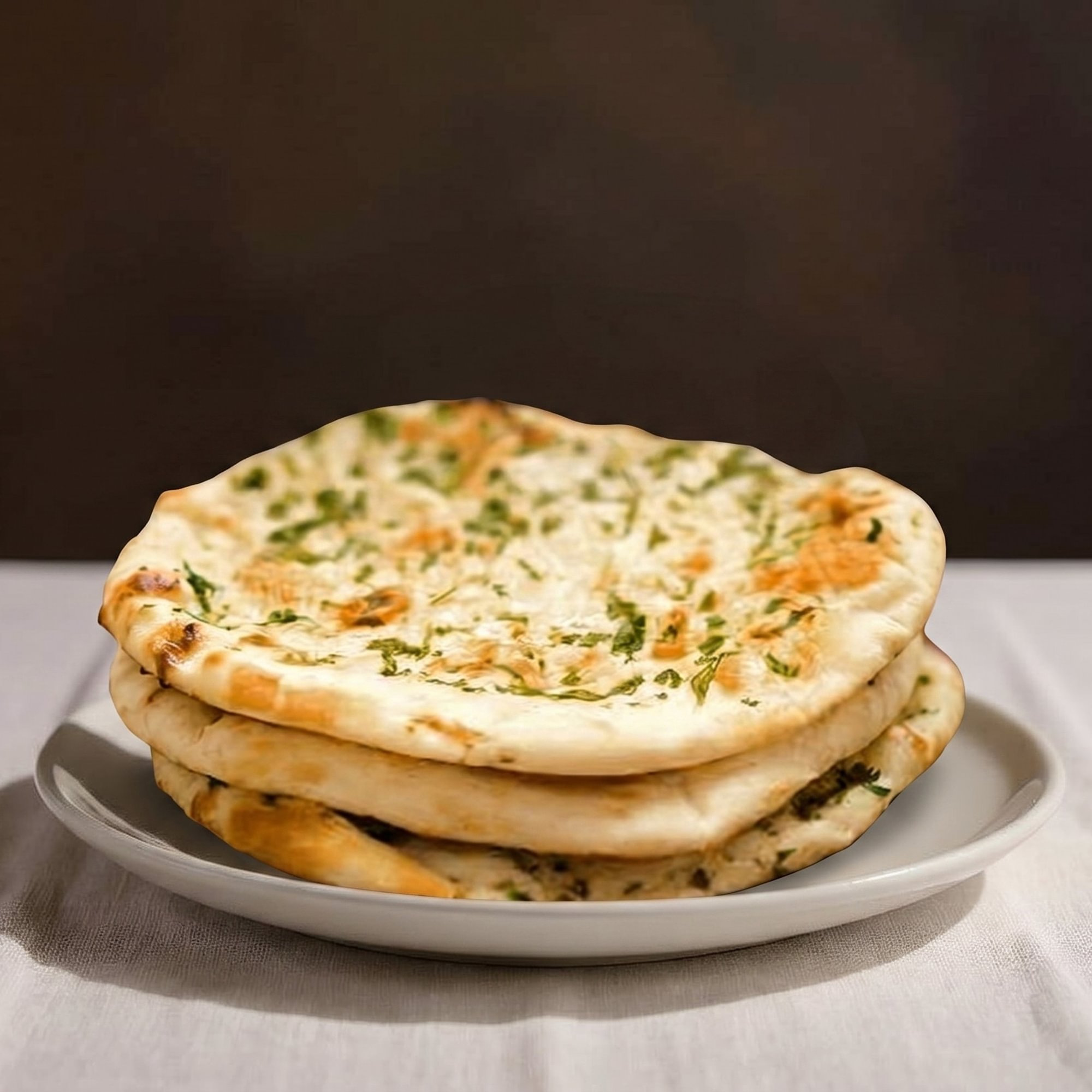 Garlic Naan