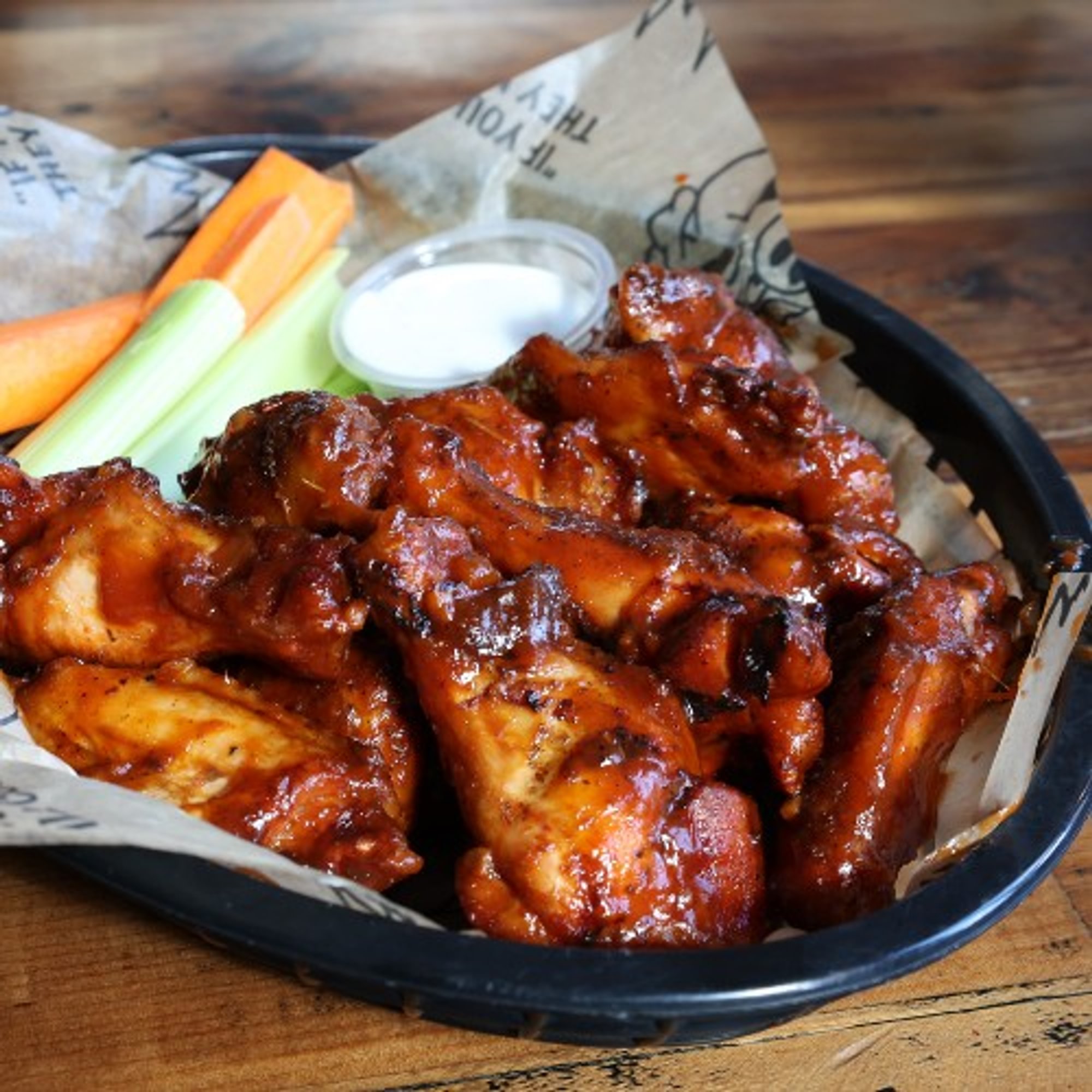 World Famous Award Winning Wings