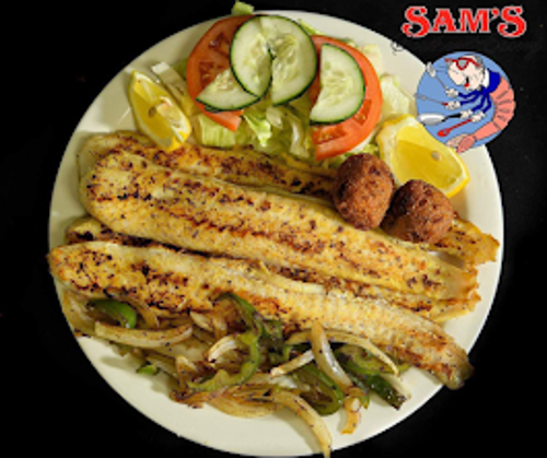 Sam's Southern Eatery Pampa Logo