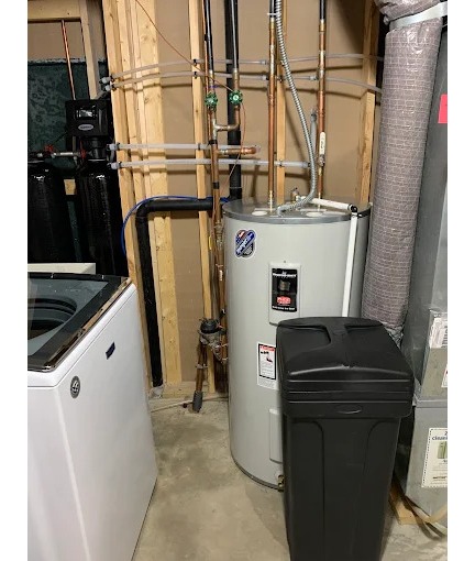 Riser Plumbing + Water Image