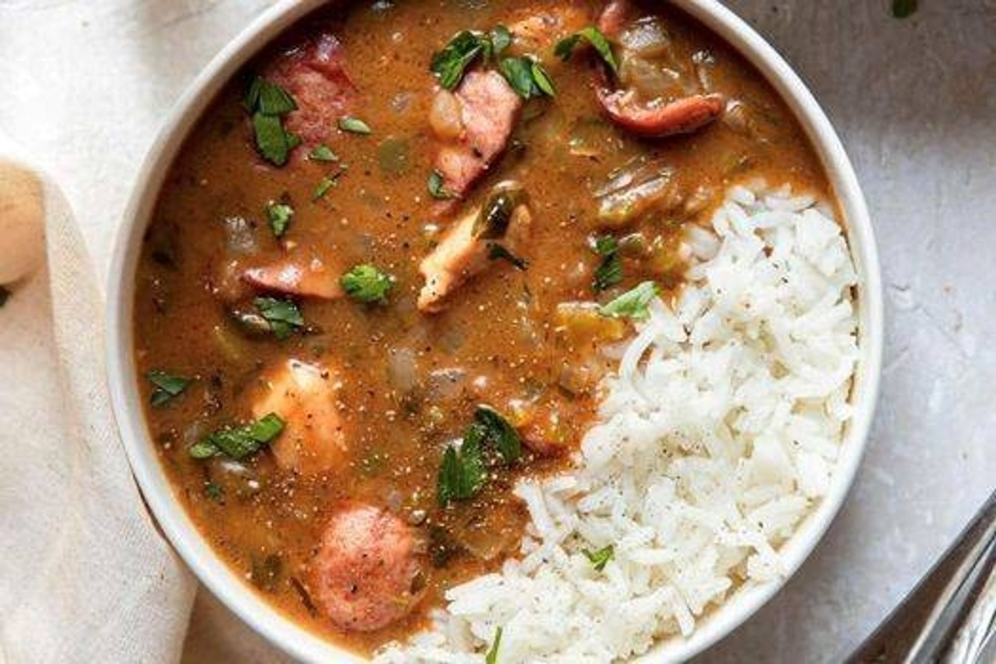Gumbo Shrimp