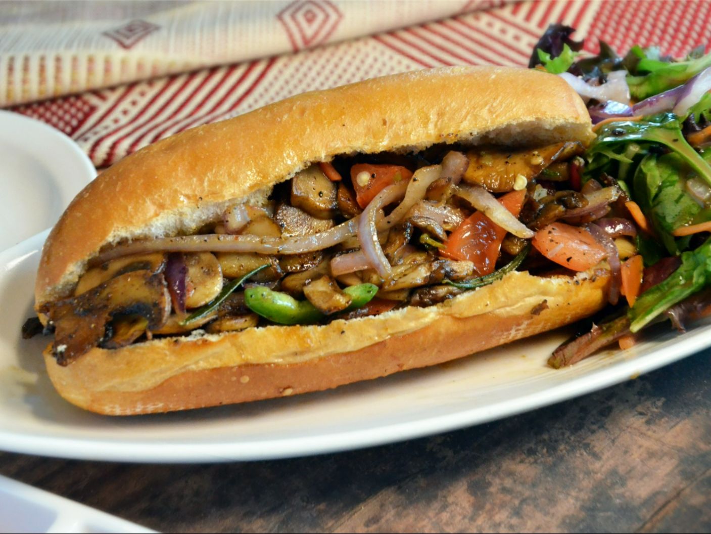Mushroom Sandwich*