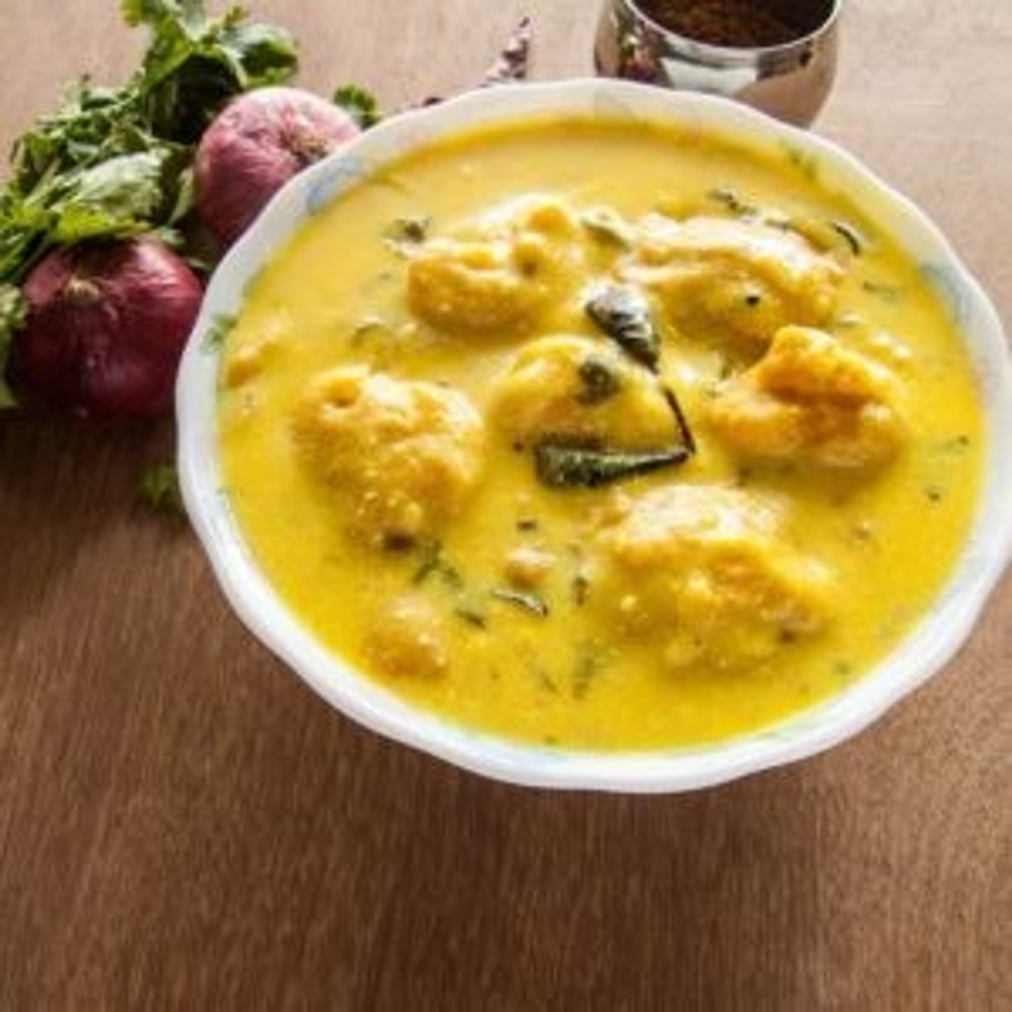 Pakora Kadai Curry