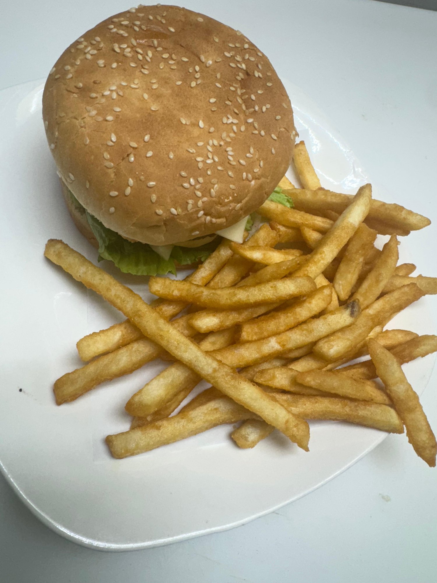 Cheeseburger Egg and Cheddar