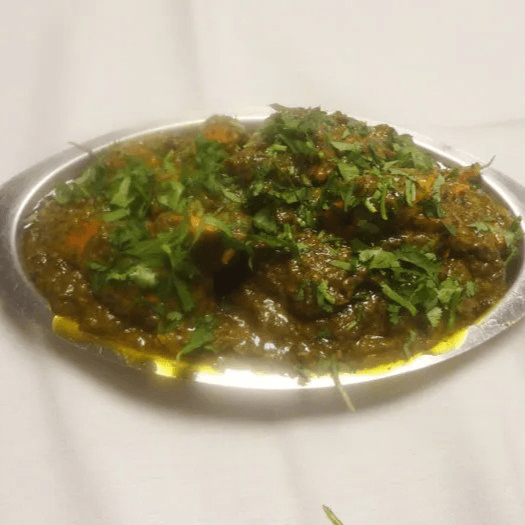 Chicken Saag