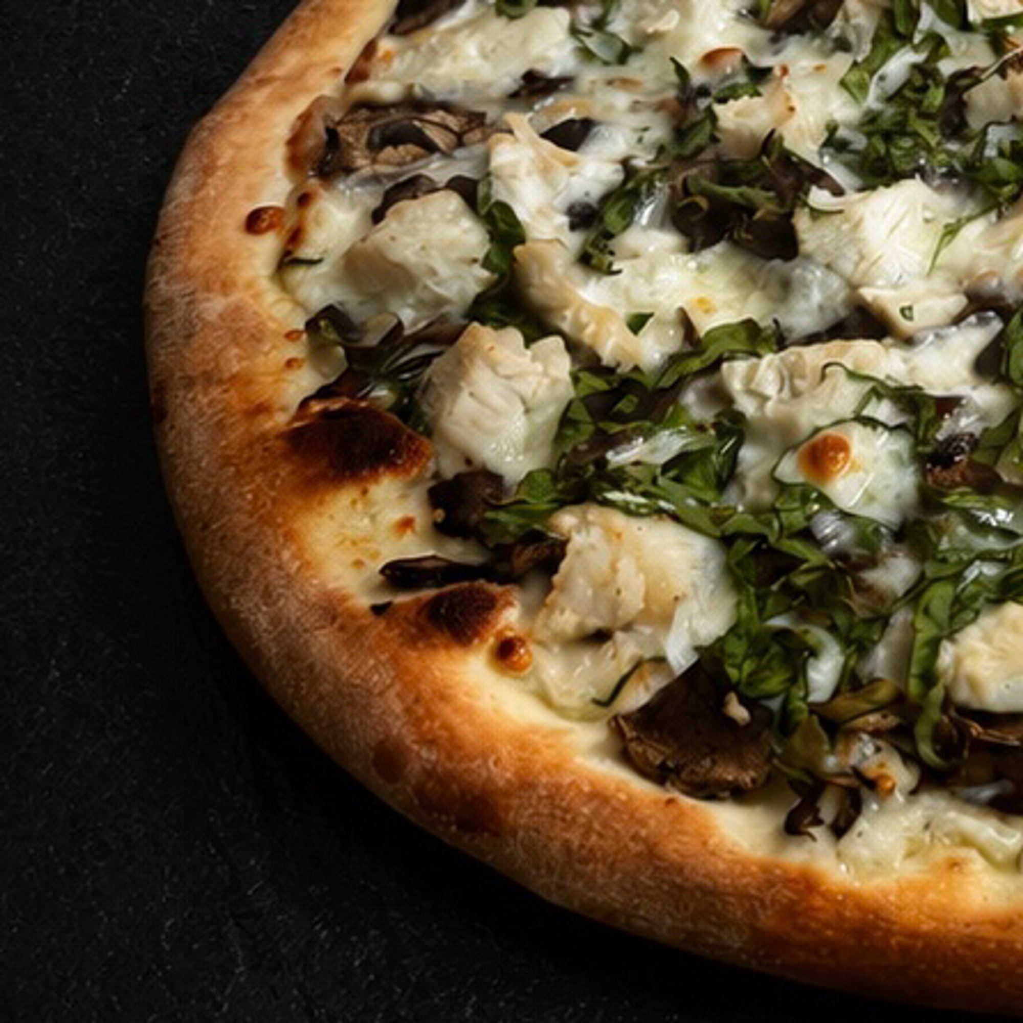 Chicken Spinach Medium 12"