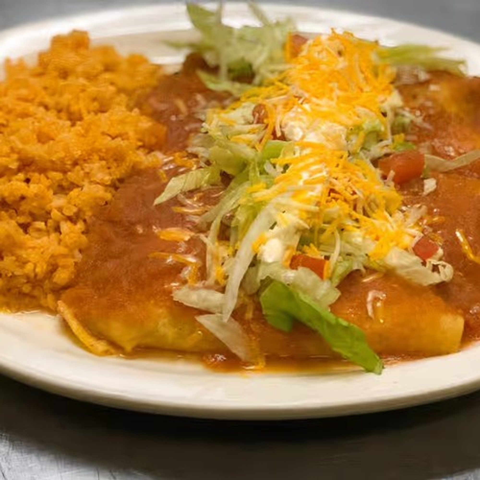 Enchiladas Supremas