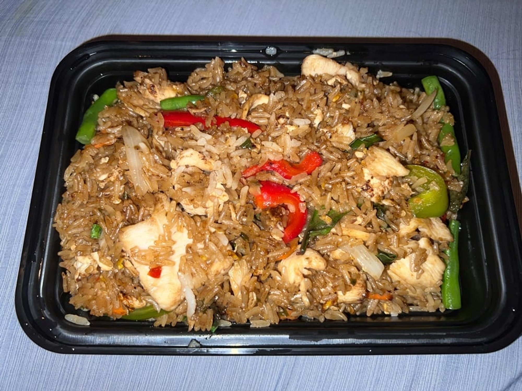 Lunch Basil Fried Rice
