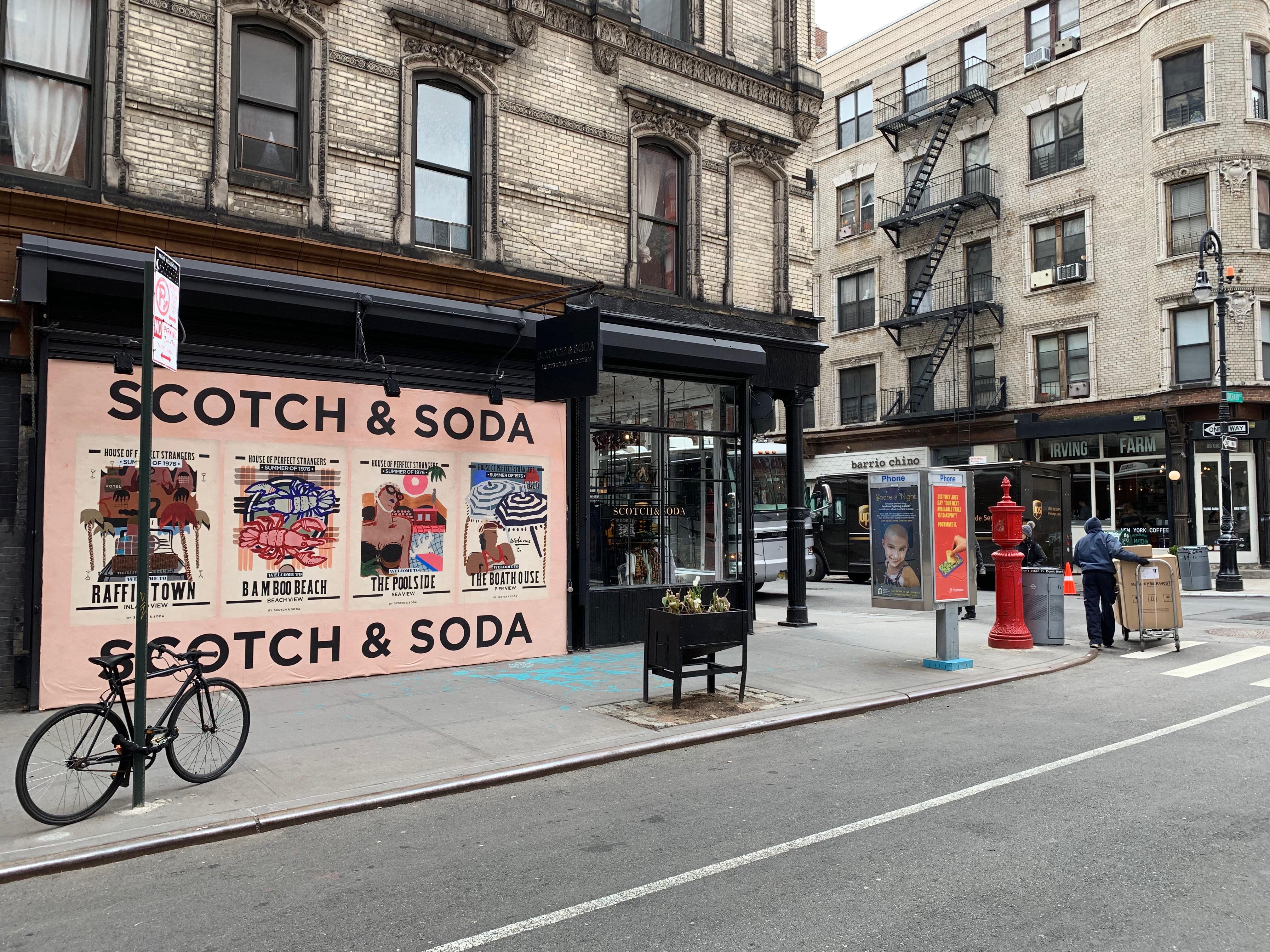 Scotch & Soda Photo