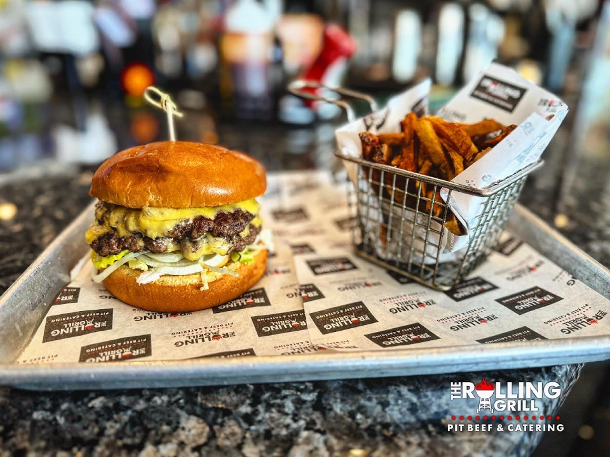 Thursday Smash Burger Day Special! (Online)