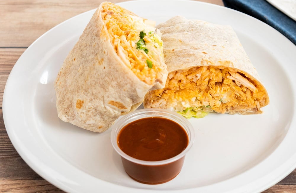 Classic Burrito Chicken Tinga