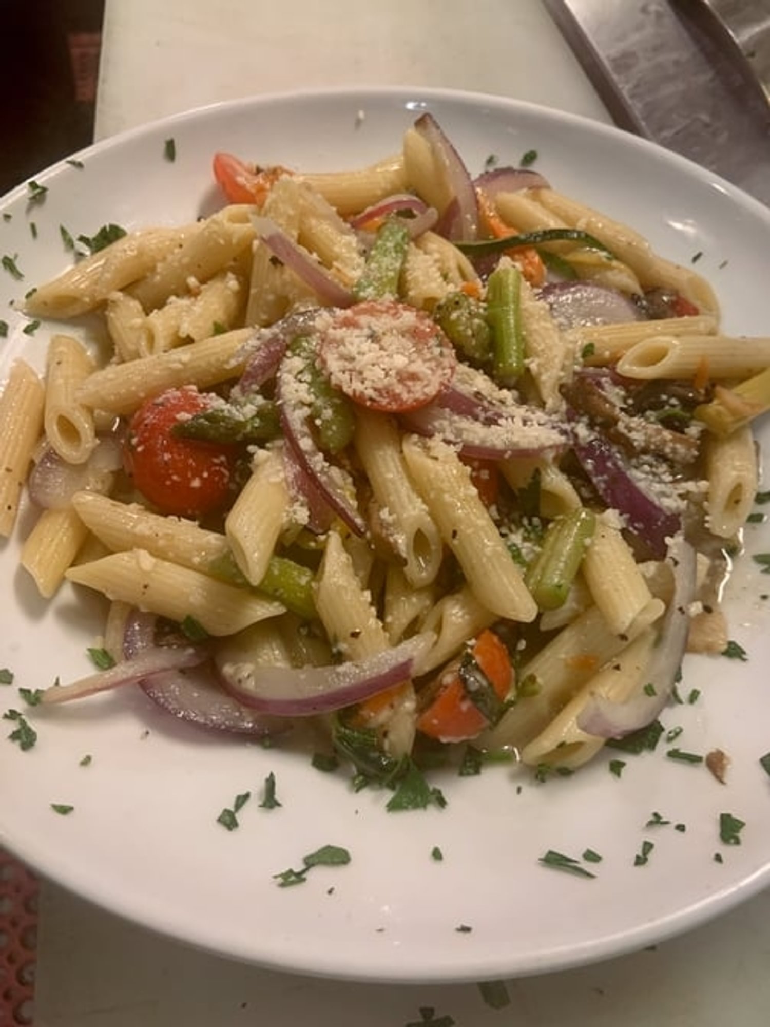 Penne Primavera