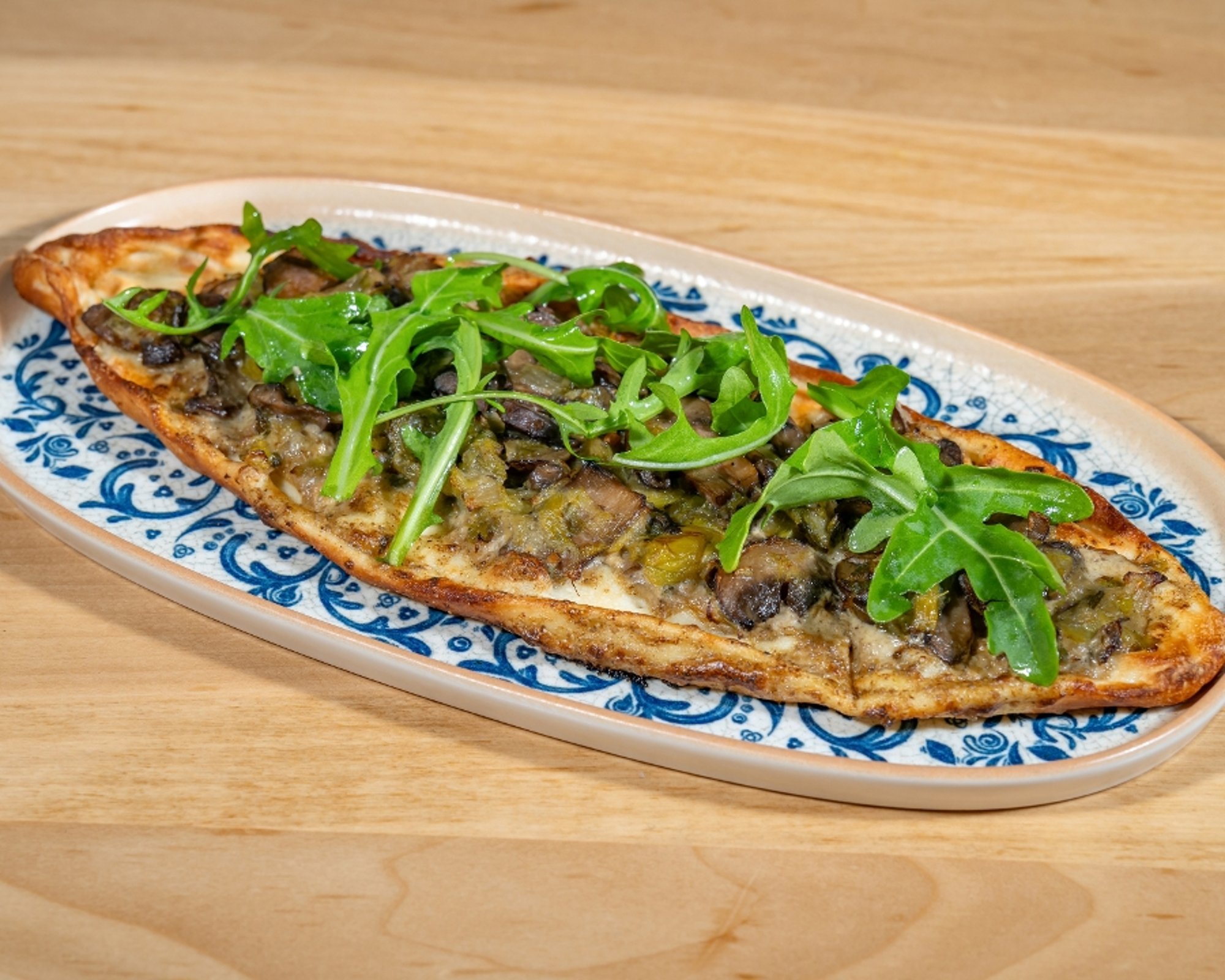 Mushroom Pizza