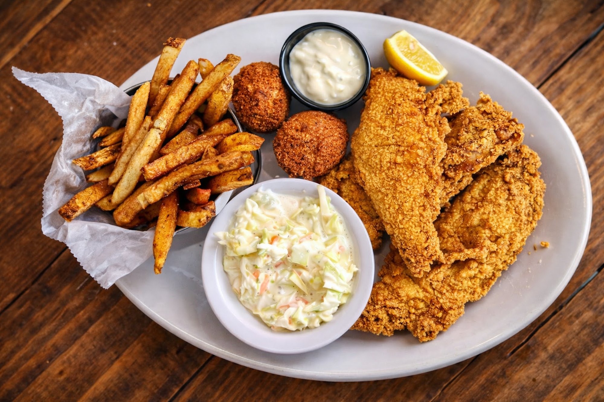 Catfish Dinner - 3 pieces (Fridays Only 11am until gone)