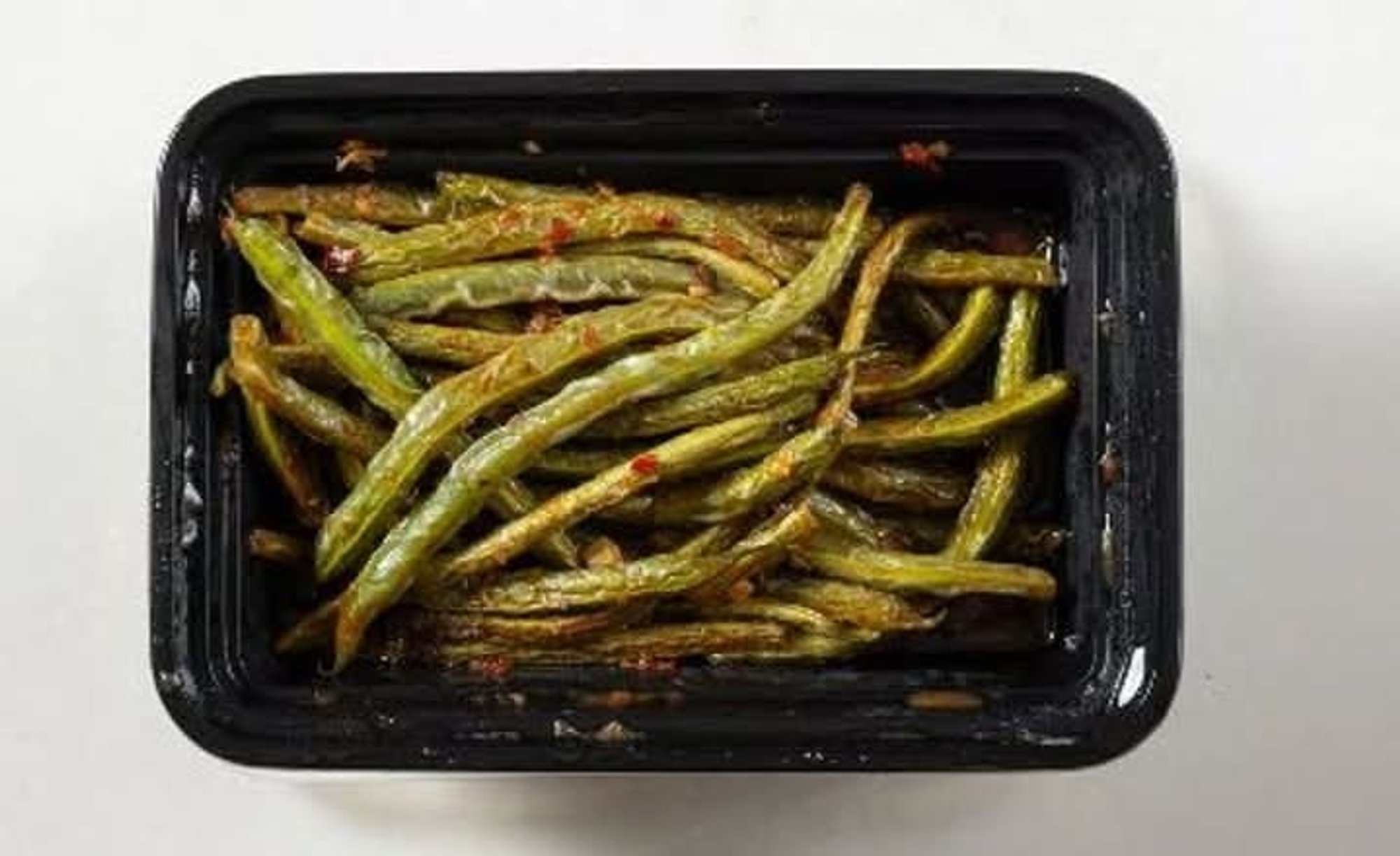 Chili Garlic Edamame