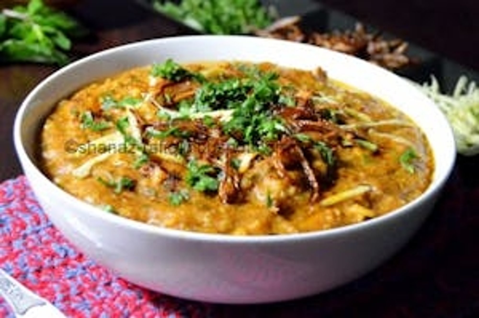10. Haleem (Goat)