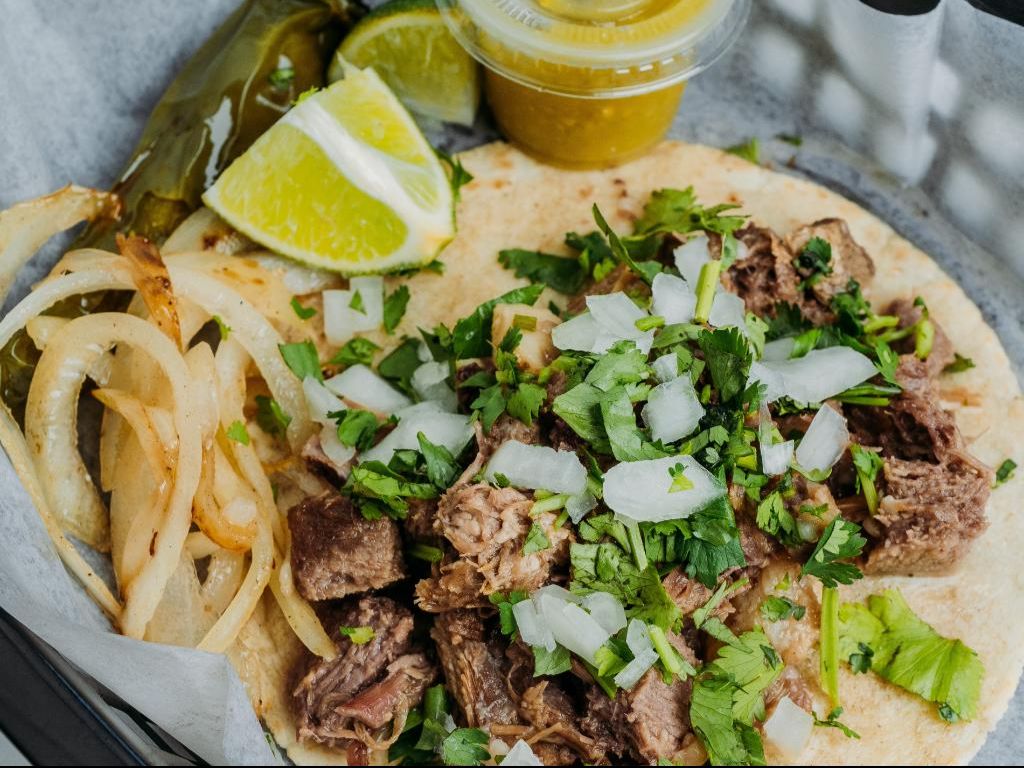 Lengua Taco