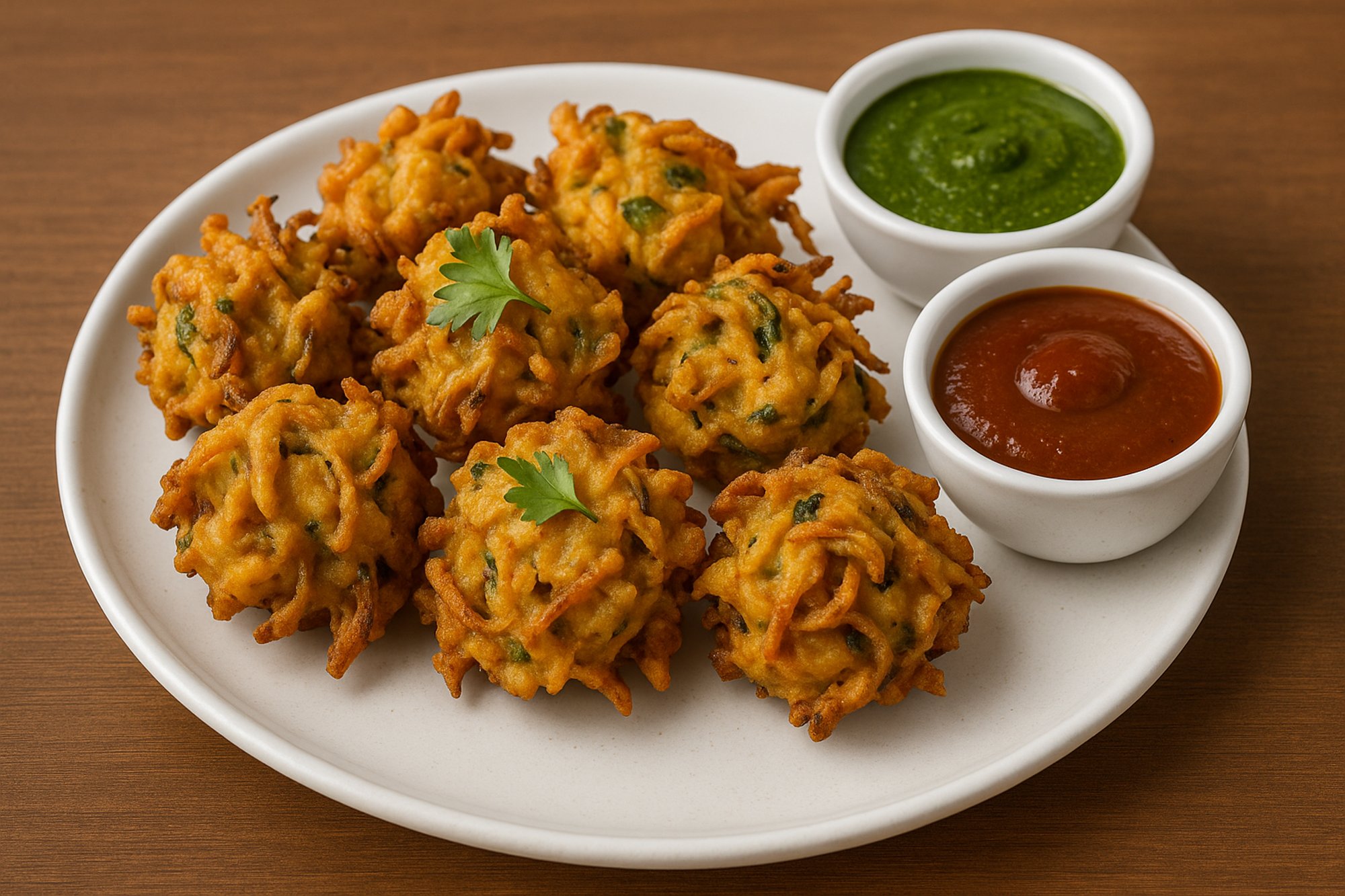 Mixed Vegetable Pakoda