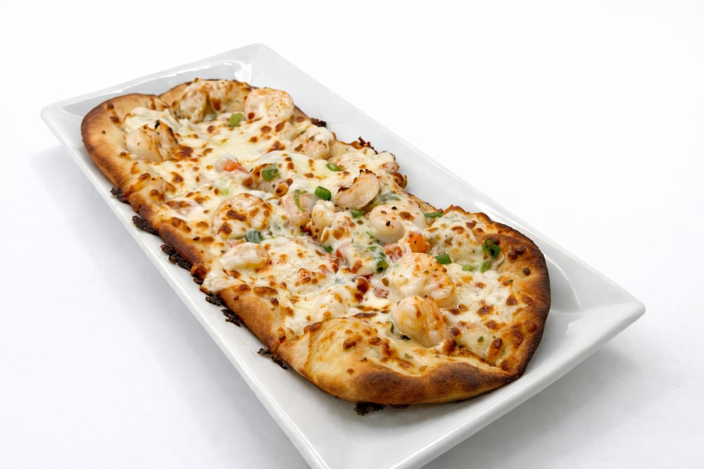 Scampi Flatbread