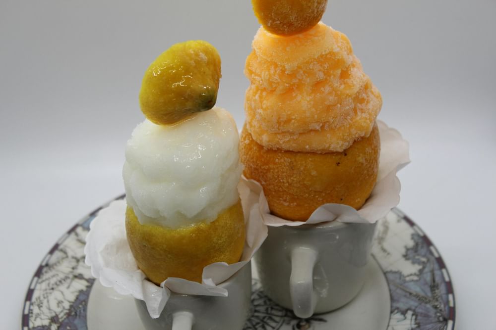 Assorted Fruit Sorbet