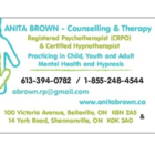 Anita Brown Counselling & Therapy Belleville