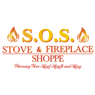 S.O.S. Stove & Fireplace Shoppe Logo