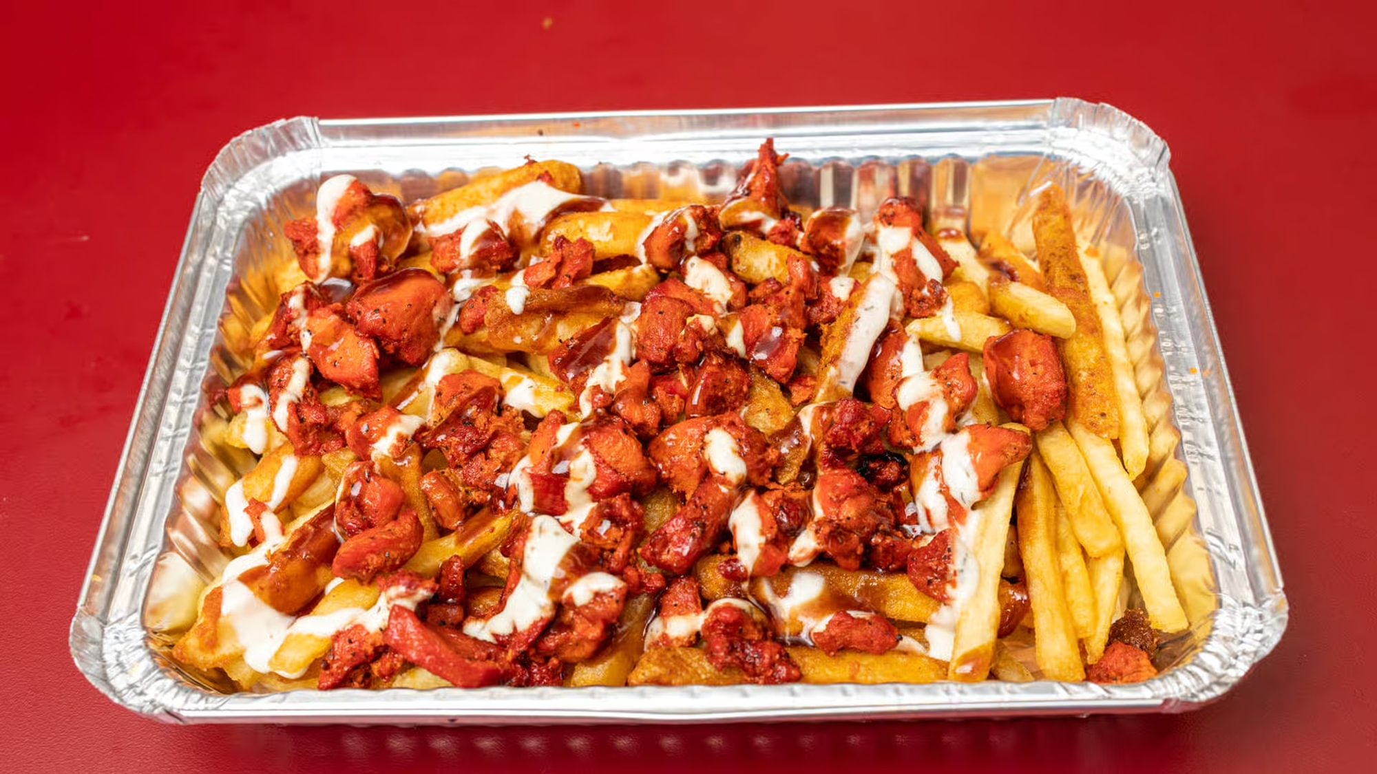 Chicken over Fries