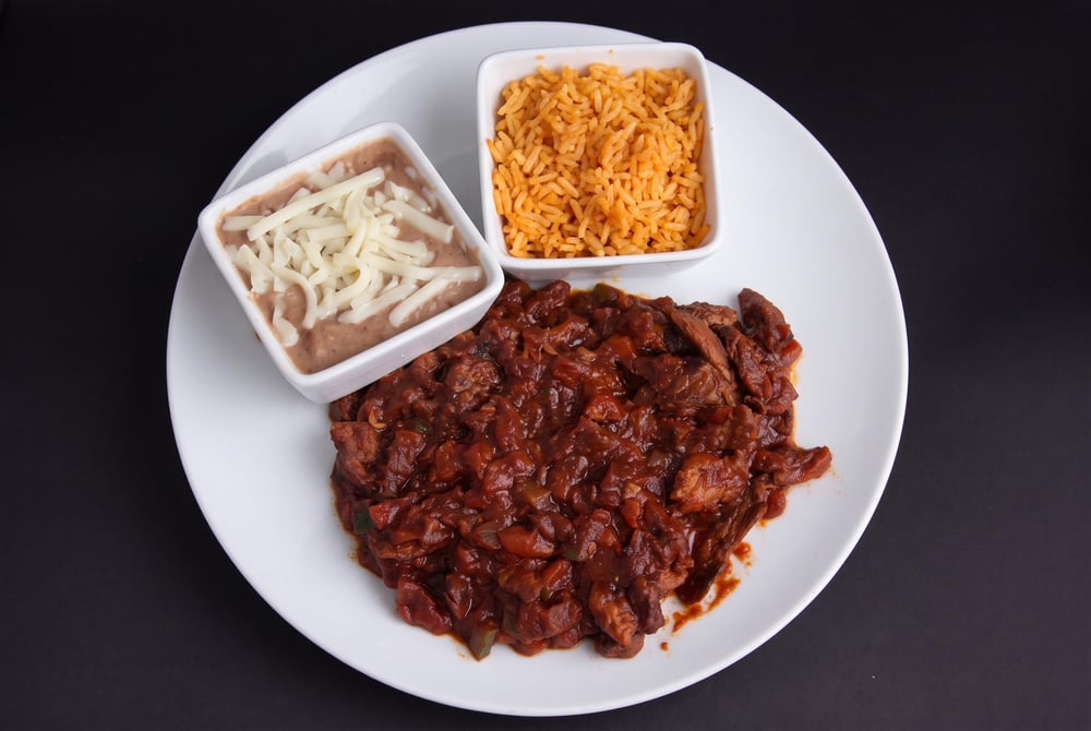 Bistec a la Mexicana