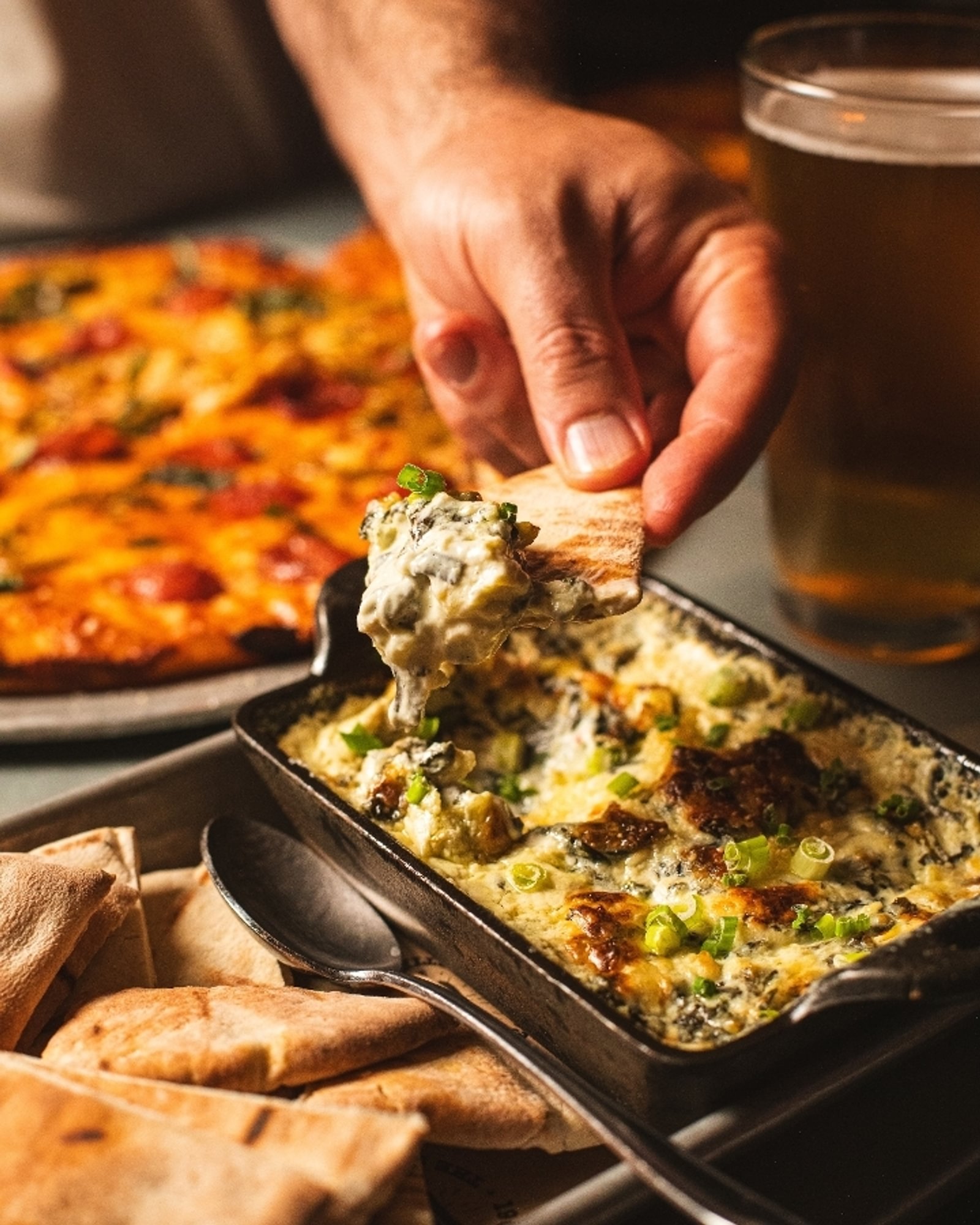 Spinach Artichoke Dip