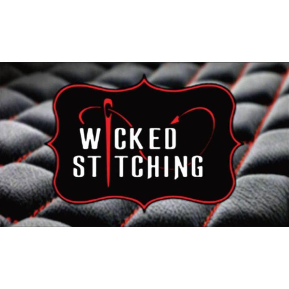 Tim&apos;s Upholstery- Wicked Stitching Logo