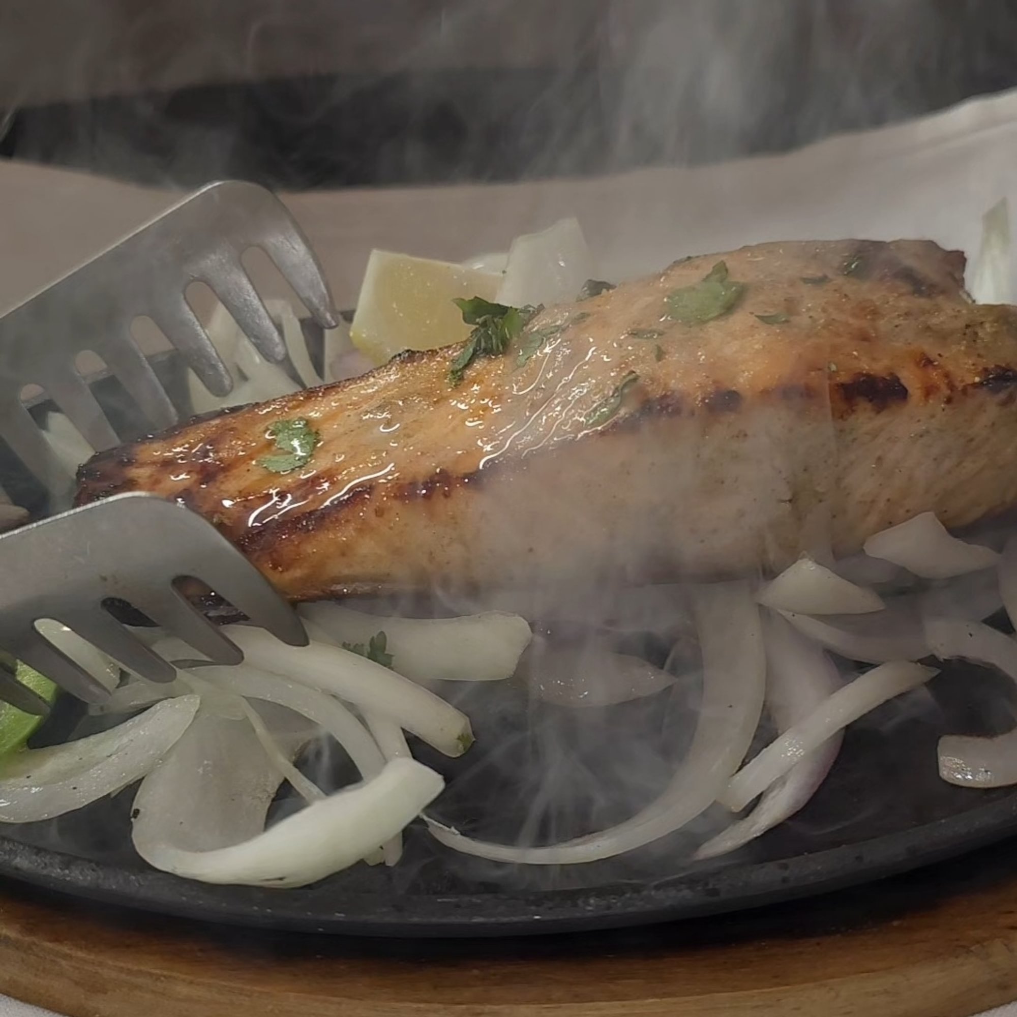 Tandoori Salmon