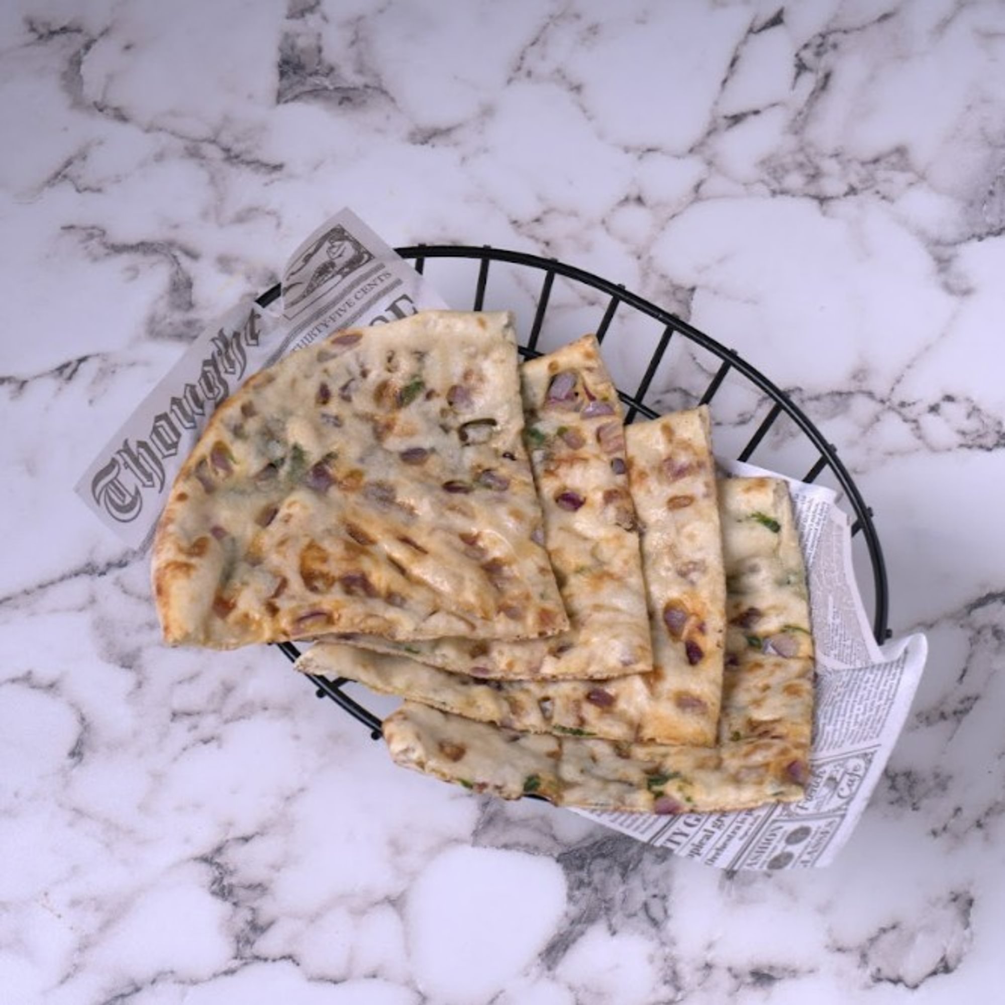 Onion Chilli Naan (NF)