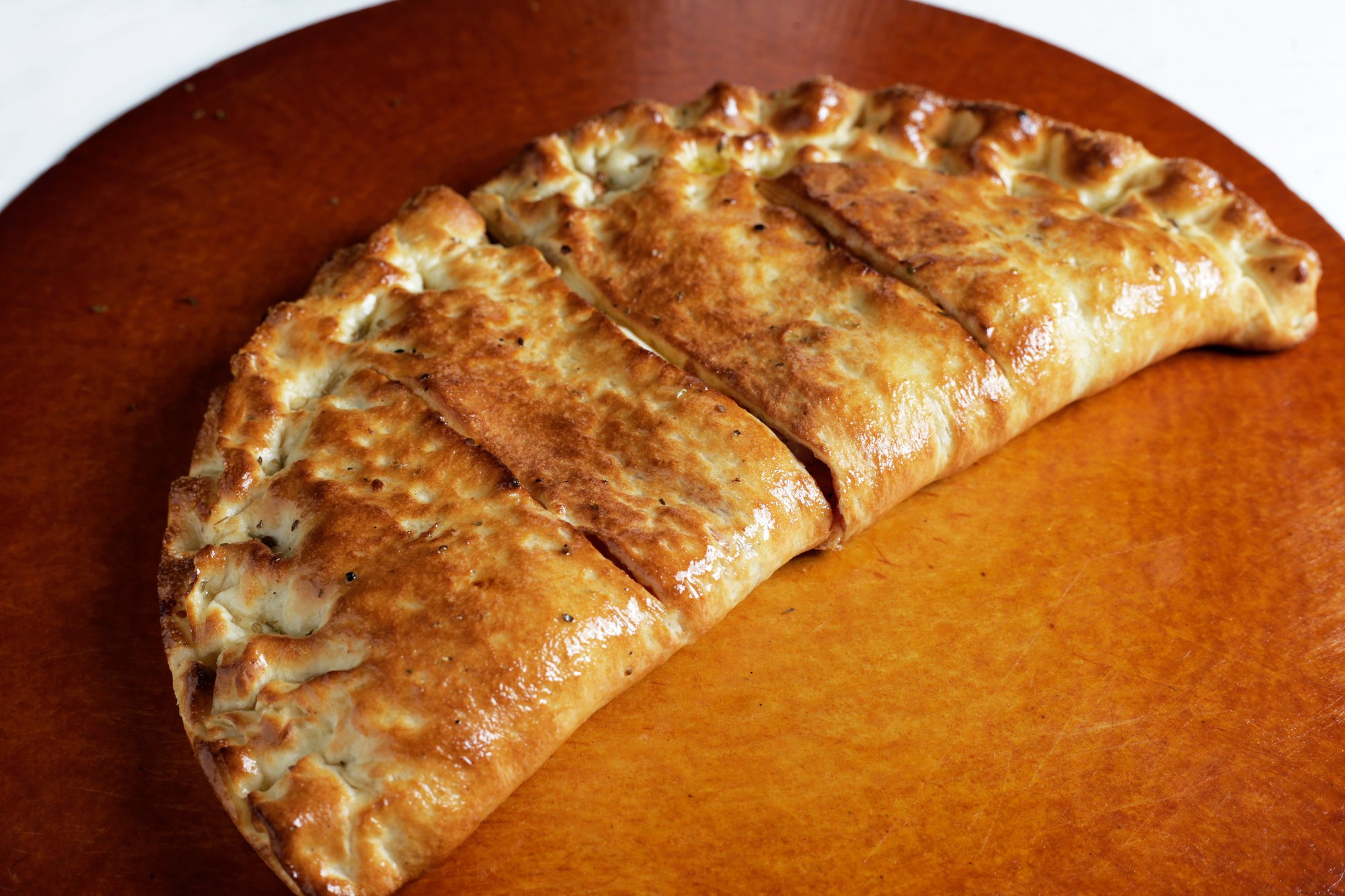 Cheese with 2 Toppings Calzone
