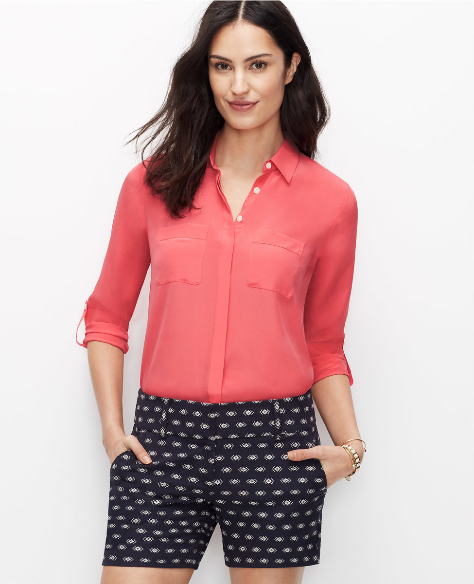 Silk Camp Shirt