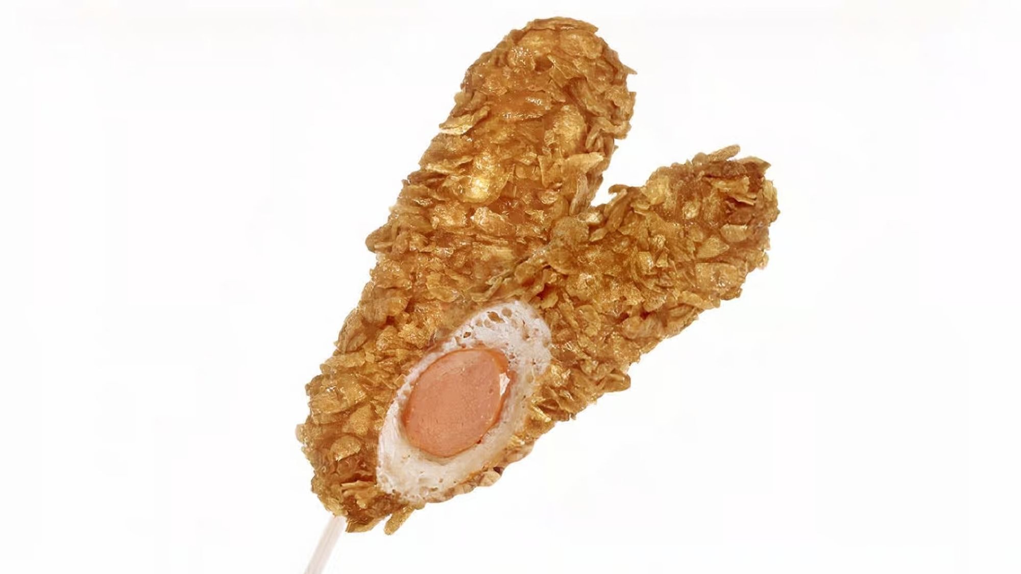 Crunchy Cereal Original Hot Dog