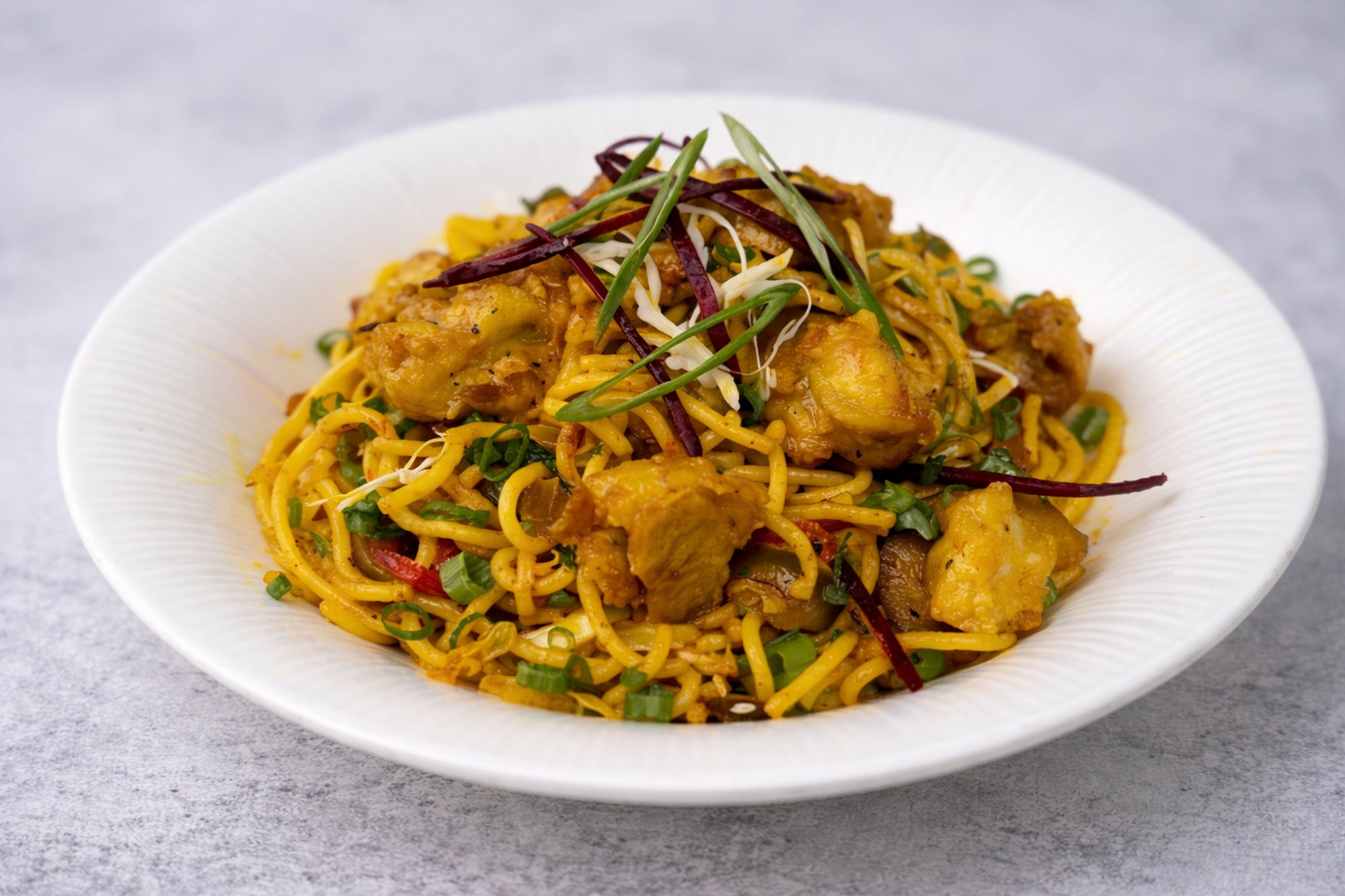 Hakka Noodle Chicken