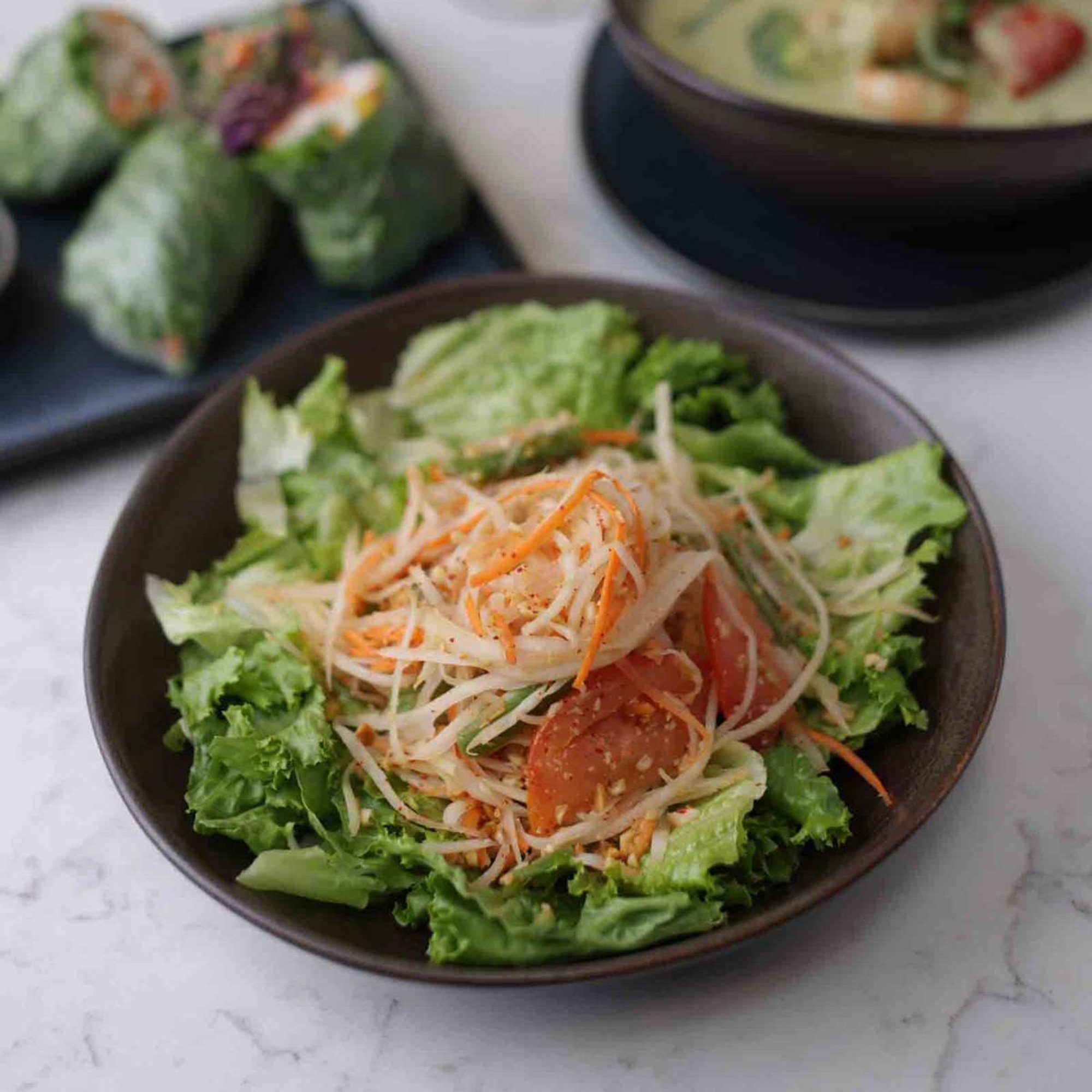 Green Papaya Salad
