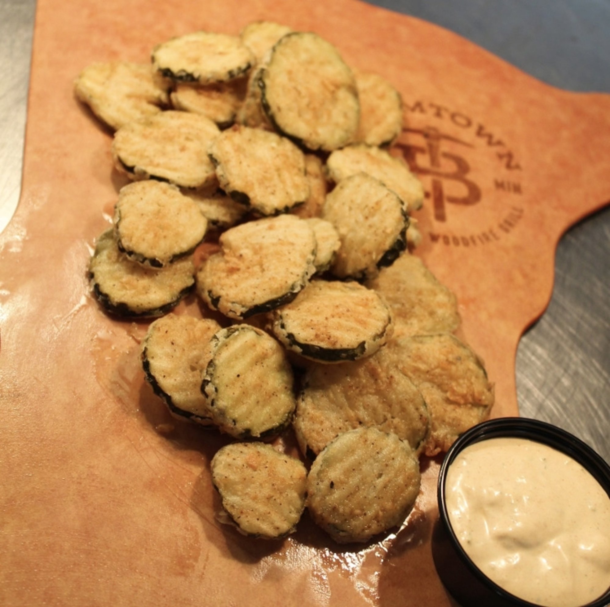 BUTTERMILK FRIED PICKLES