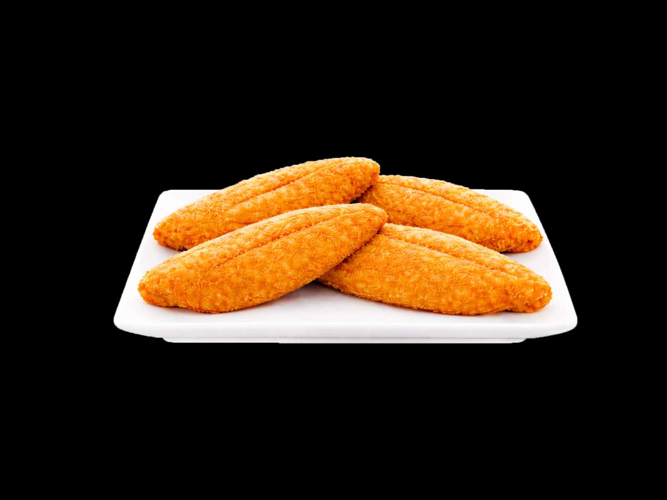 25 PC WING 12 PC FISH
