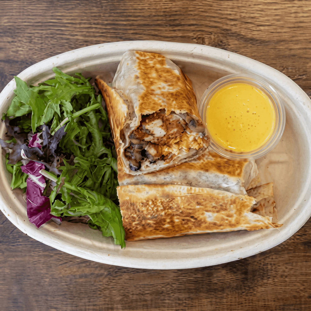 Chicken & Bean Roll