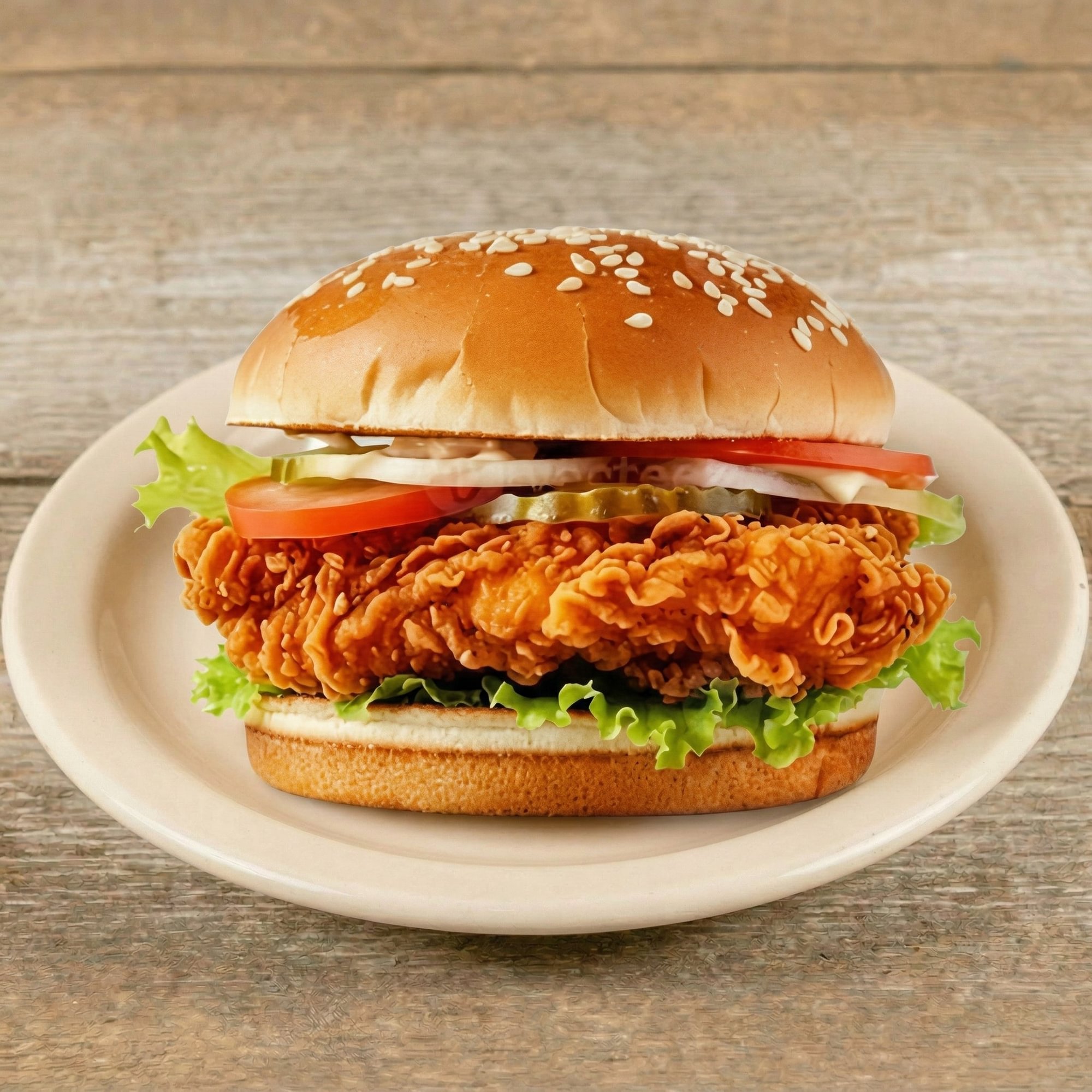 Spicy Chicken Burger