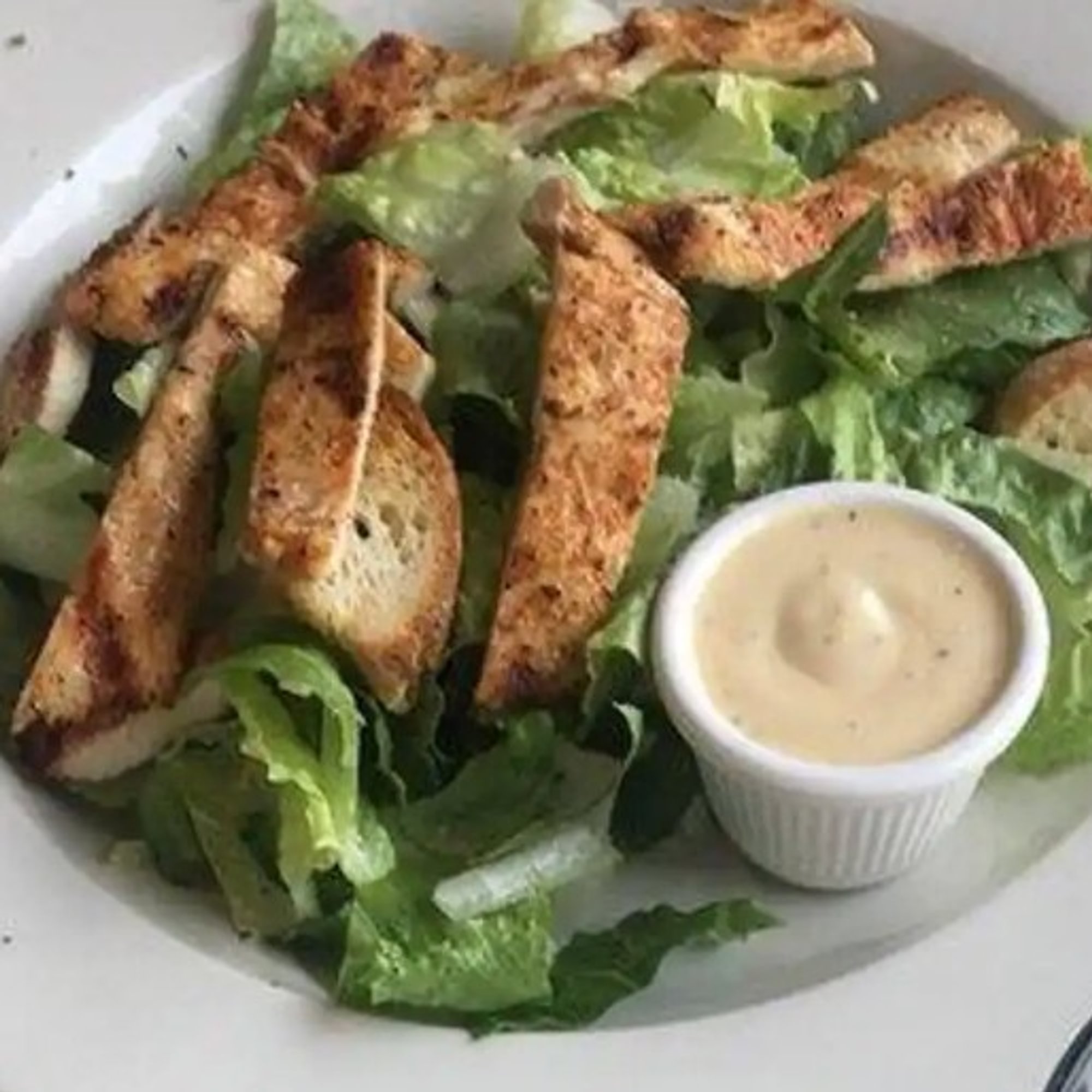 A.Q. Grilled Chicken Caesar Salad Brunch