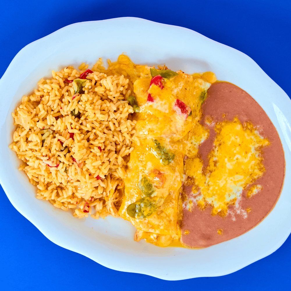 #2 Enchilada