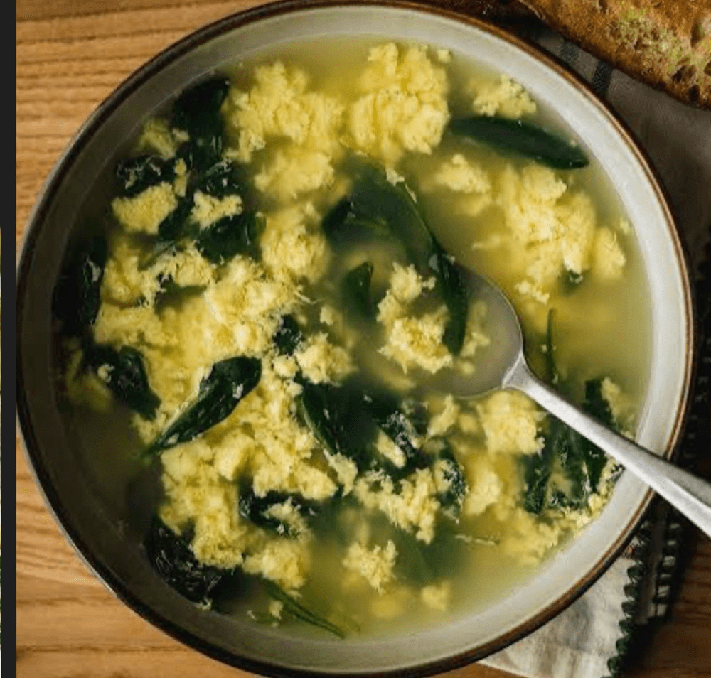 Stracciatella Soup
