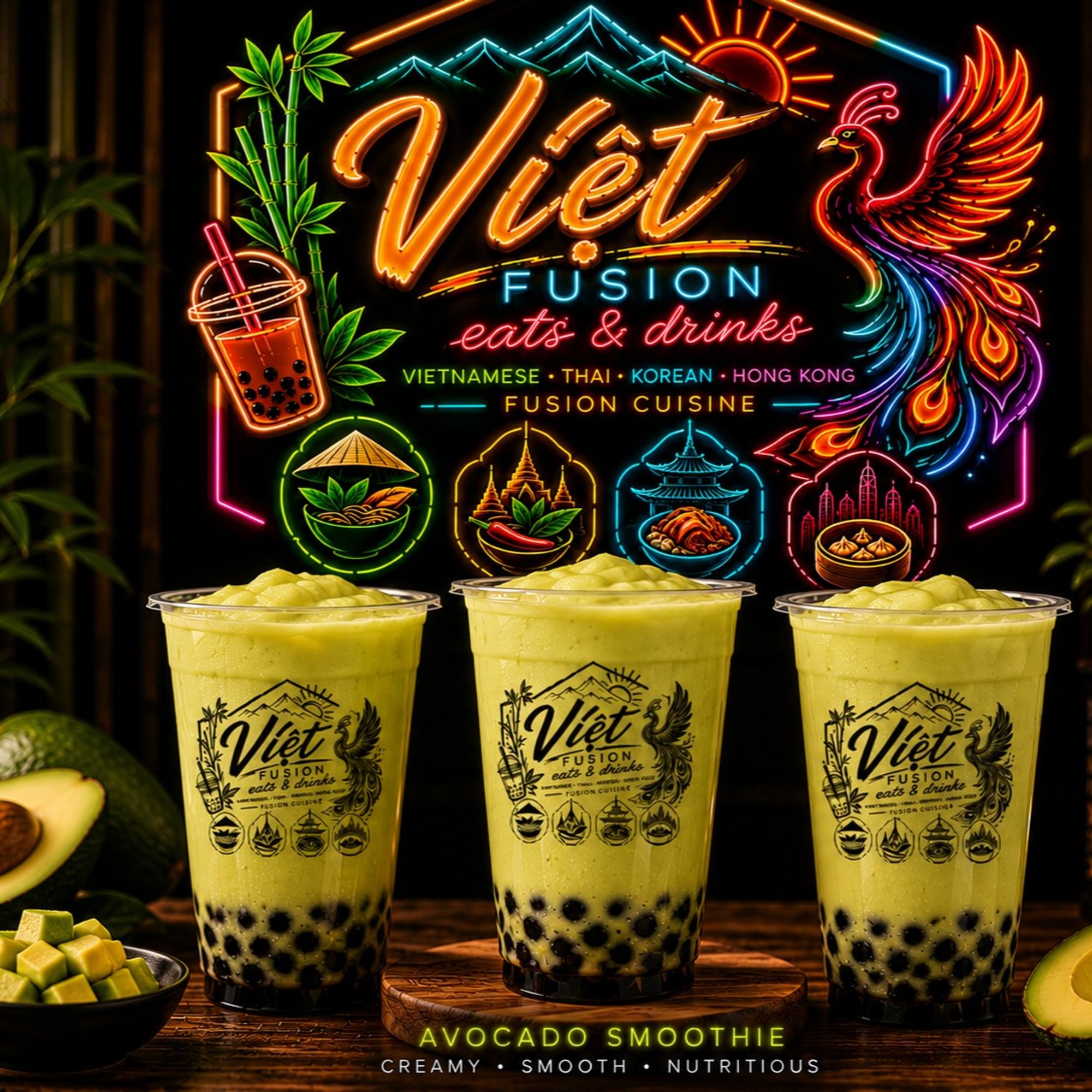 D6. Avocado Smoothie