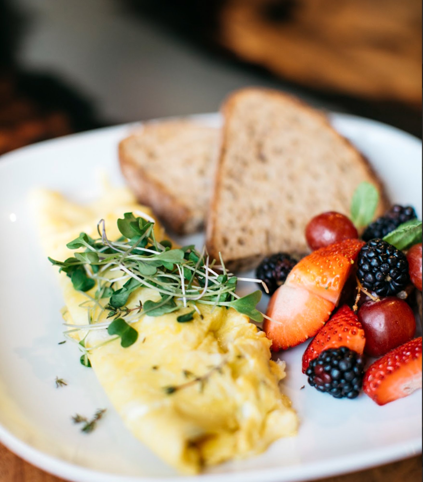 Fresh Herbed Omelette