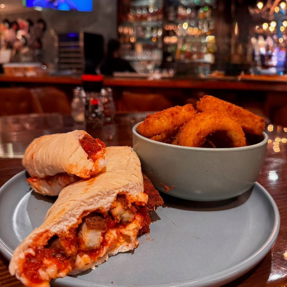 Chicken Parmesan Sandwich